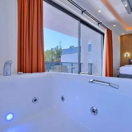 İslamlar 2 Bedroom Secluded With Private Pool Hot Tub Vila Kalkan