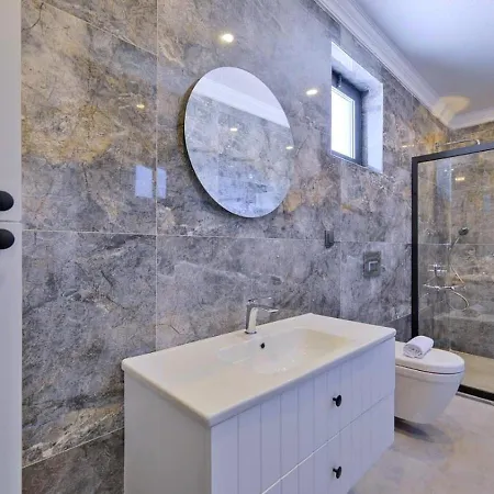 Vila İslamlar 2 Bedroom Secluded With Private Pool Hot Tub *