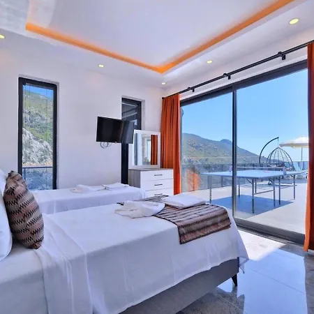 Vila İslamlar 2 Bedroom Secluded With Private Pool Hot Tub