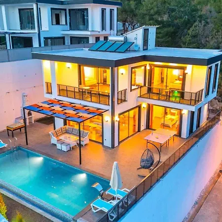 İslamlar 2 Bedroom Secluded With Private Pool Hot Tub