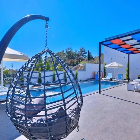 فيلة İslamlar 2 Bedroom Secluded With Private Pool Hot Tub
