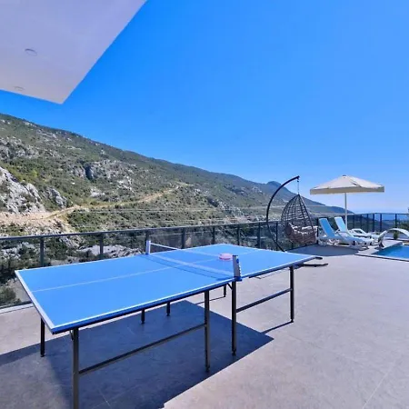 İslamlar 2 Bedroom Secluded With Private Pool Hot Tub * Kalkan
