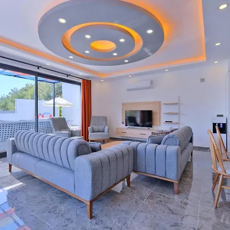 Villa İslamlar 2 Bedroom Secluded With Private Pool Hot Tub *