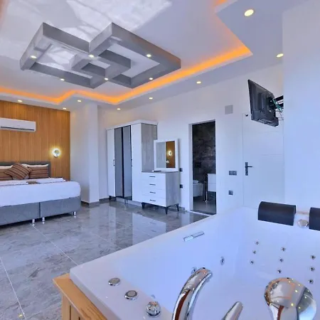 Villa İslamlar 2 Bedroom Secluded With Private Pool Hot Tub Kalkan