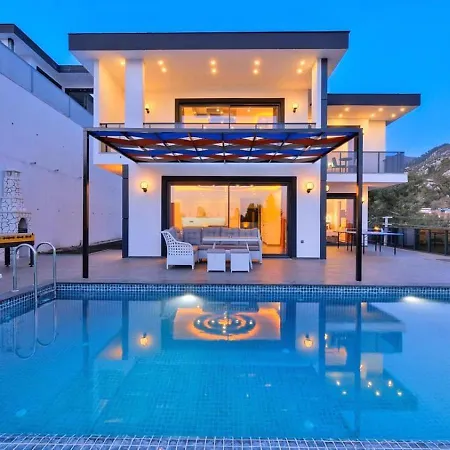 Villa İslamlar 2 Bedroom Secluded With Private Pool Hot Tub Kalkan