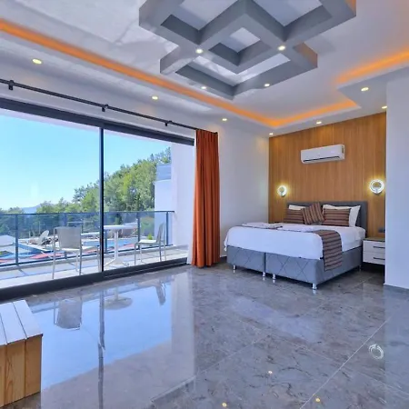Villa İslamlar 2 Bedroom Secluded With Private Pool Hot Tub *