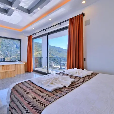 İslamlar 2 Bedroom Secluded With Private Pool Hot Tub Villa Kalkan