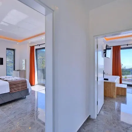 Villa İslamlar 2 Bedroom Secluded With Private Pool Hot Tub