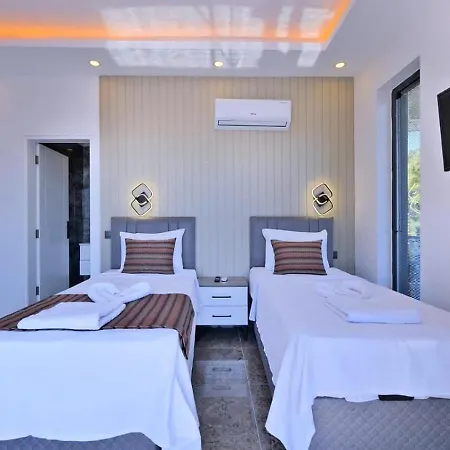 Villa İslamlar 2 Bedroom Secluded With Private Pool Hot Tub