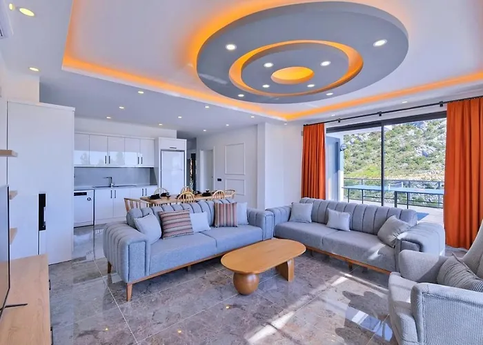 فيلة İslamlar 2 Bedroom Secluded With Private Pool Hot Tub *