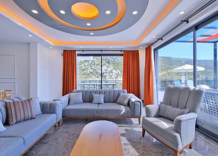 İslamlar 2 Bedroom Secluded With Private Pool Hot Tub فيلة *