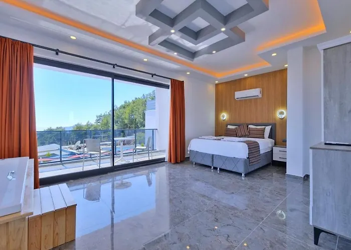 فيلة İslamlar 2 Bedroom Secluded With Private Pool Hot Tub *