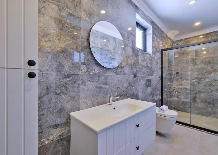 فيلة İslamlar 2 Bedroom Secluded With Private Pool Hot Tub *