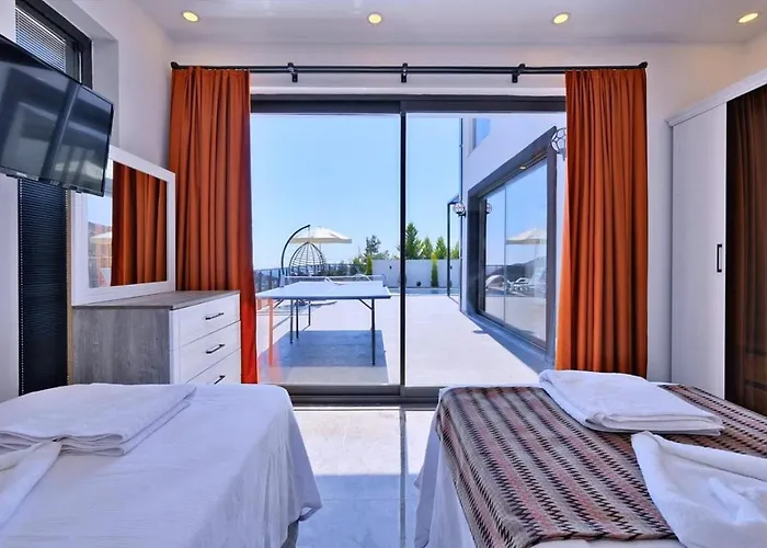 فيلة İslamlar 2 Bedroom Secluded With Private Pool Hot Tub *