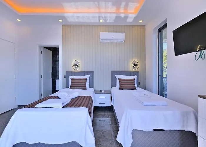 فيلة İslamlar 2 Bedroom Secluded With Private Pool Hot Tub