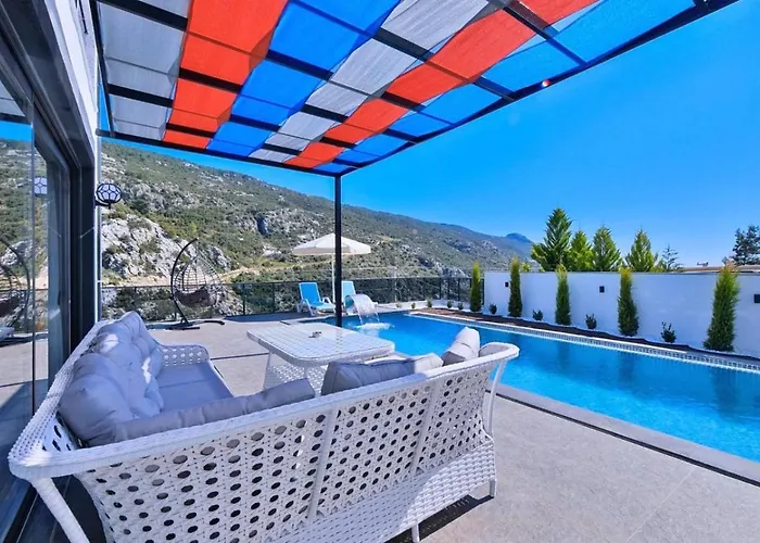 İslamlar 2 Bedroom Secluded With Private Pool Hot Tub